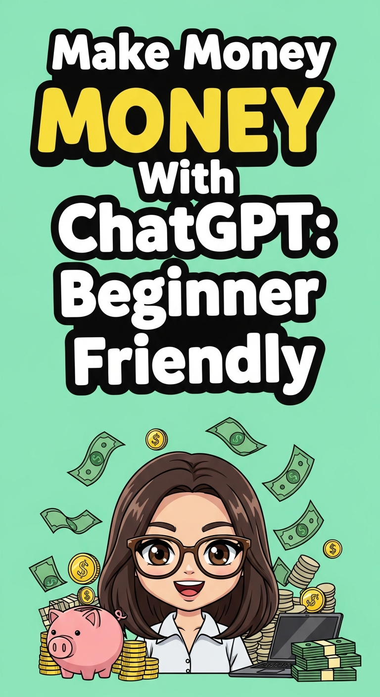 Make Money With ChatGPT: Beginner Friendly