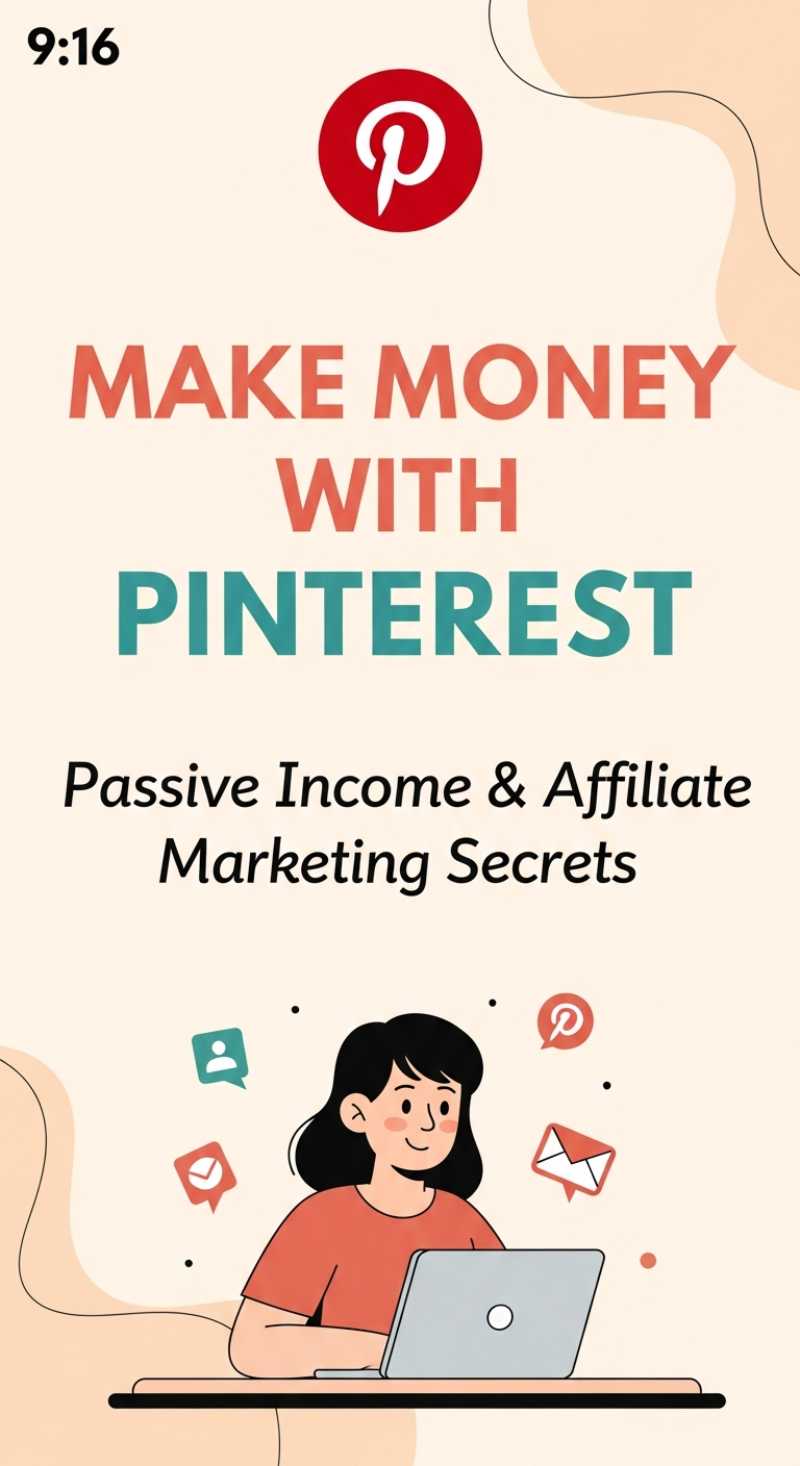 Make Money with Pinterest: Passive Income & Affiliate Marketing Secrets