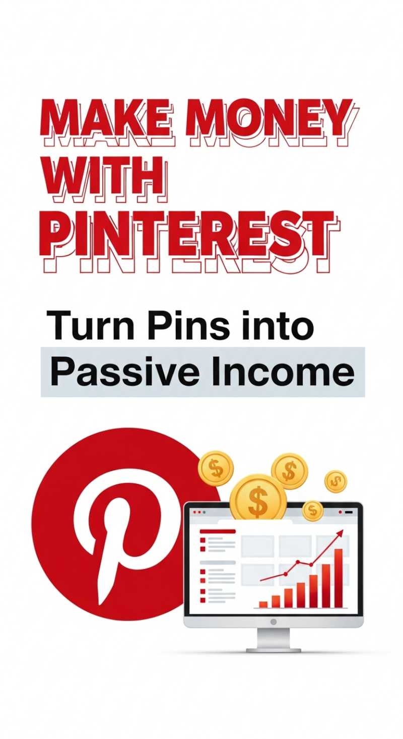 Make Money with Pinterest: Turn Pins into Passive Income