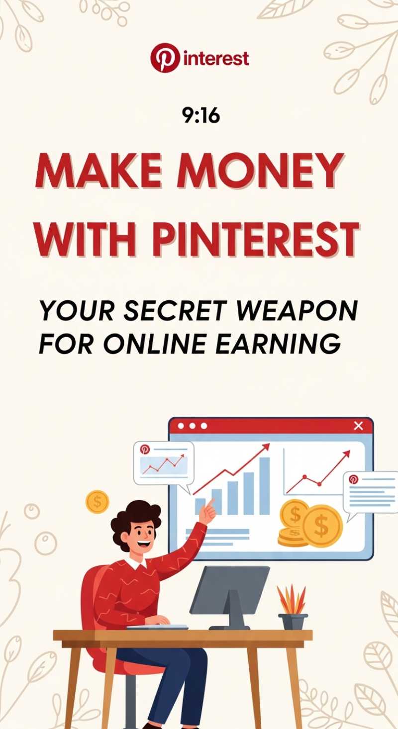 Make Money with Pinterest: Your Secret Weapon for Online Earning
