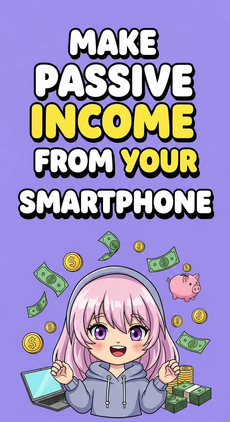 Make Passive Income From Your Smartphone