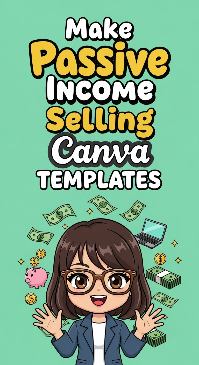 Make Passive Income Selling Canva Templates