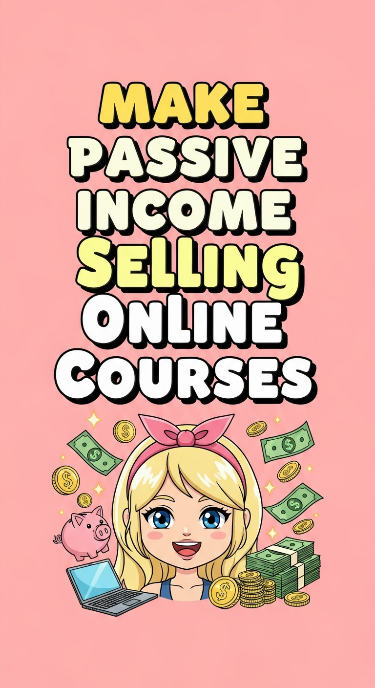Make Passive Income Selling Online Courses
