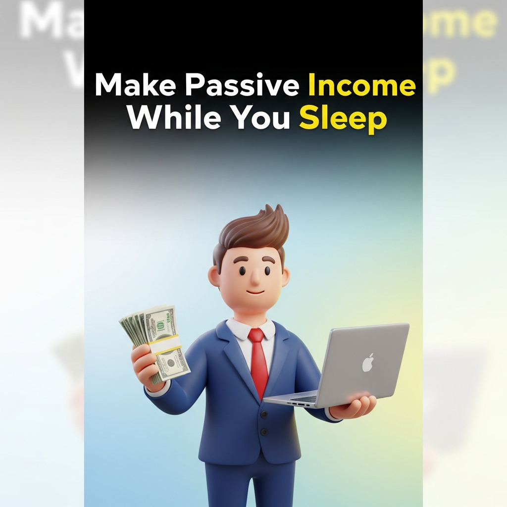 Make Passive Income While You Sleep