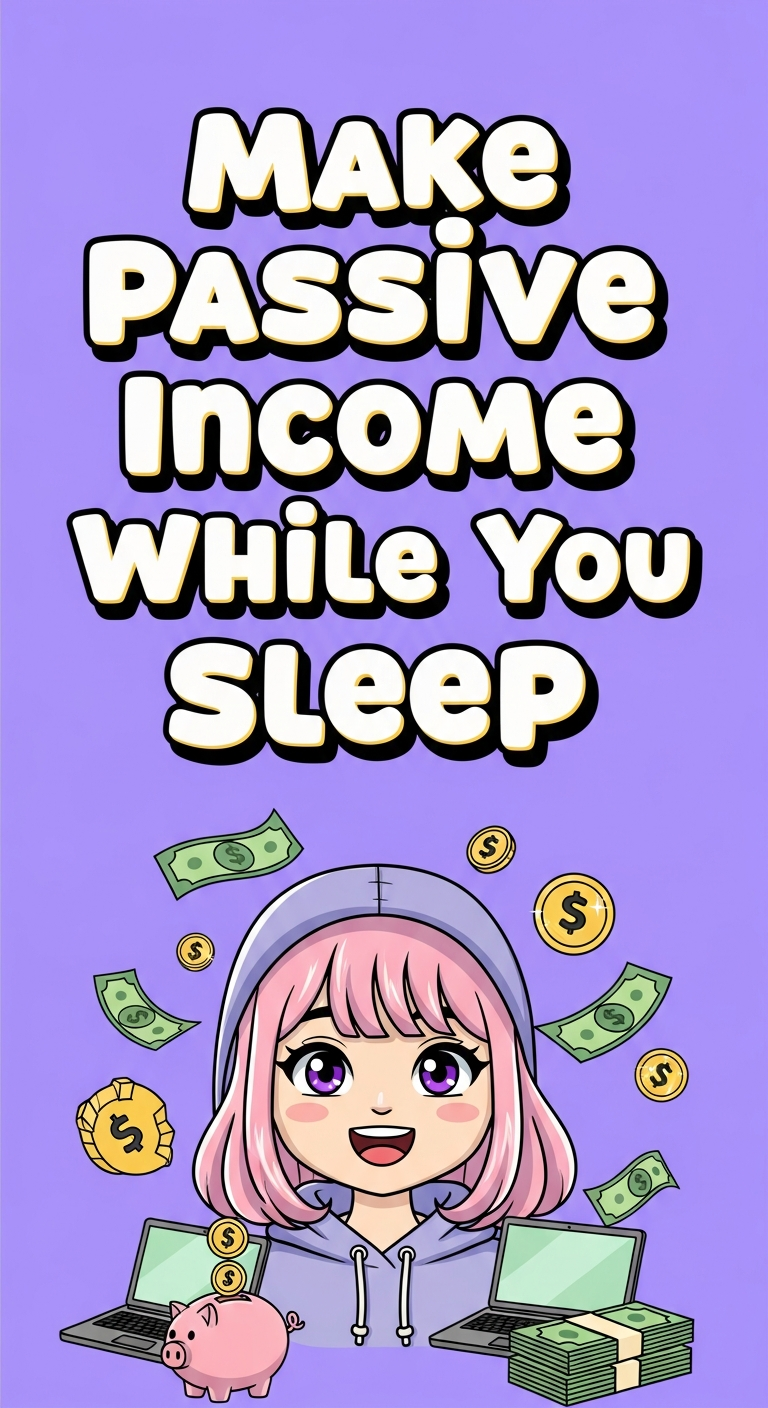 Make Passive Income While You Sleep