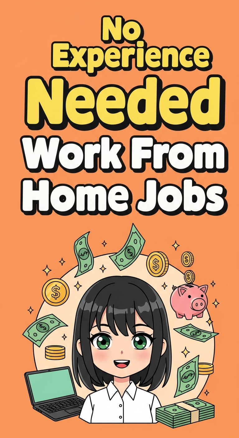 No Experience Needed Work From Home Jobs