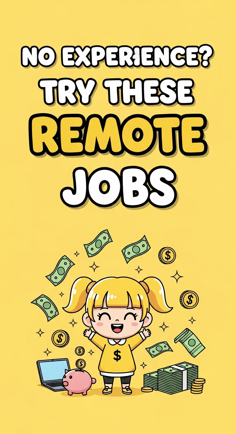 No Experience? Try These Remote Jobs