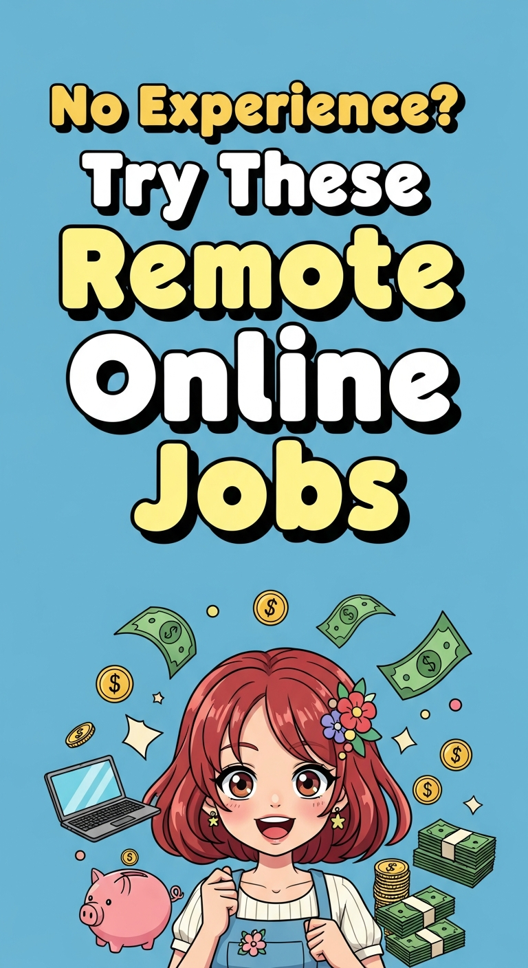 No Experience? Try These Remote Online Jobs