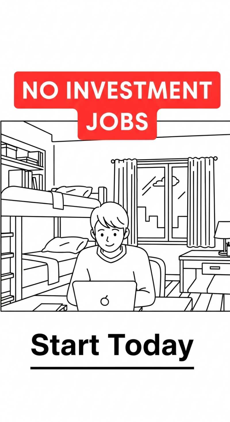 No Investment Online Jobs for Students