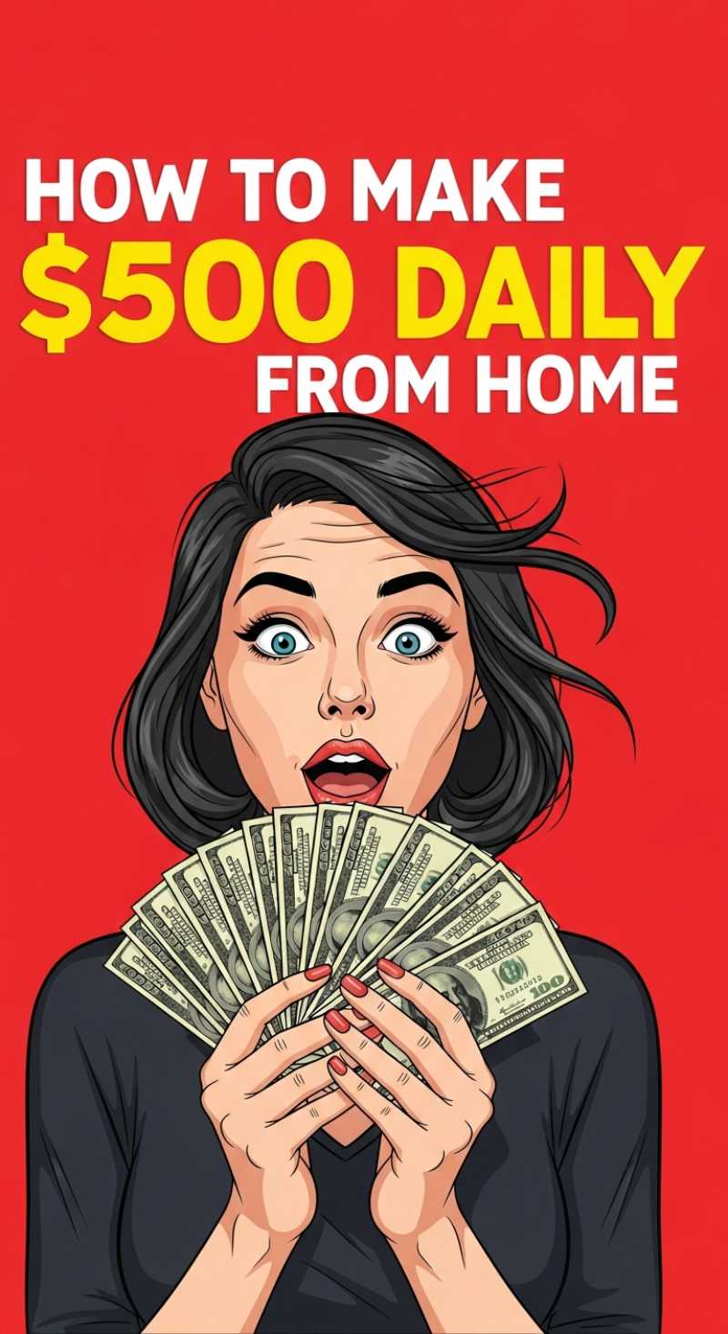 Passive Income: $500/Day Selling Digital Products