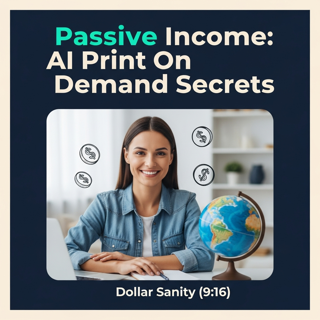 Passive Income: AI Print On Demand Secrets