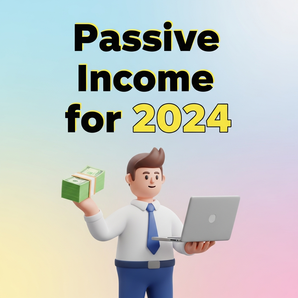Passive Income Ideas for 2024