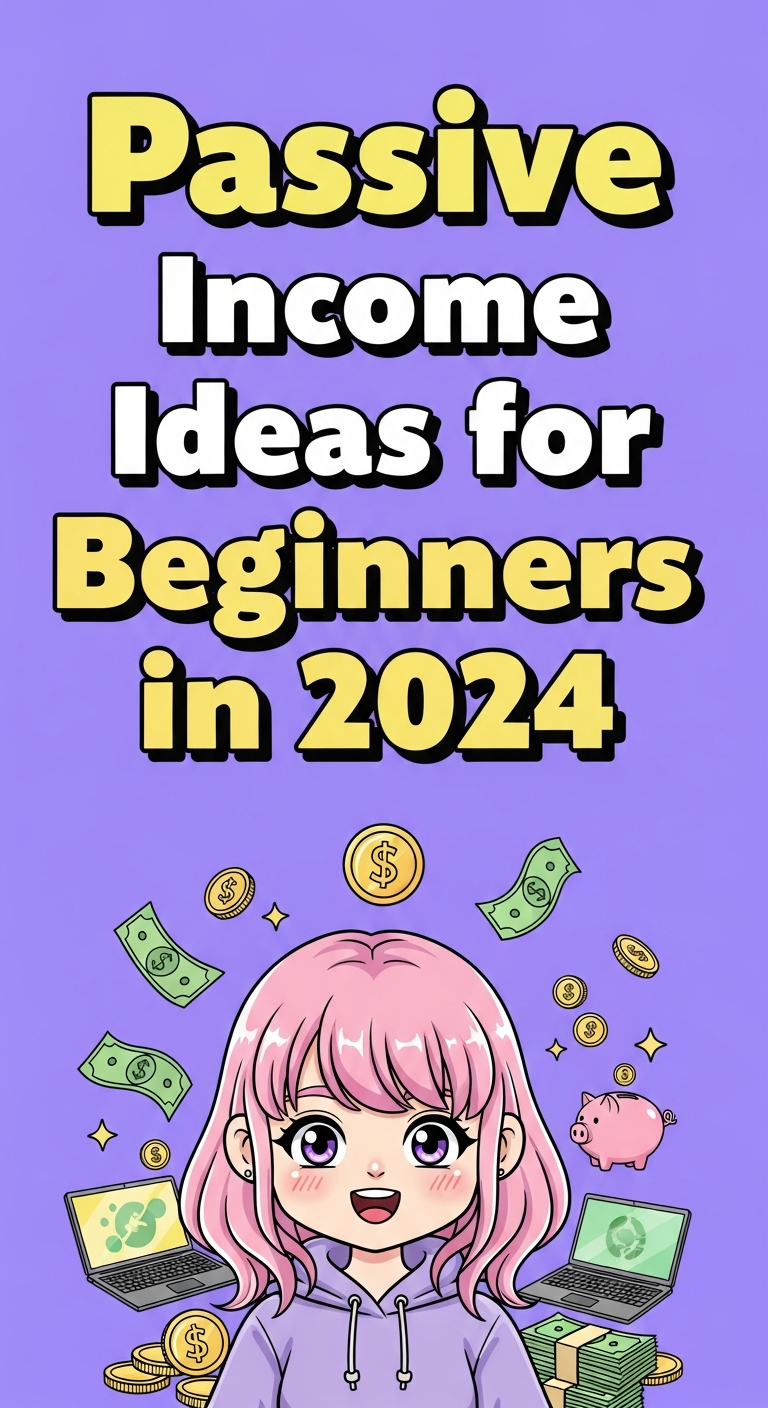 Passive Income Ideas for Beginners in 2024