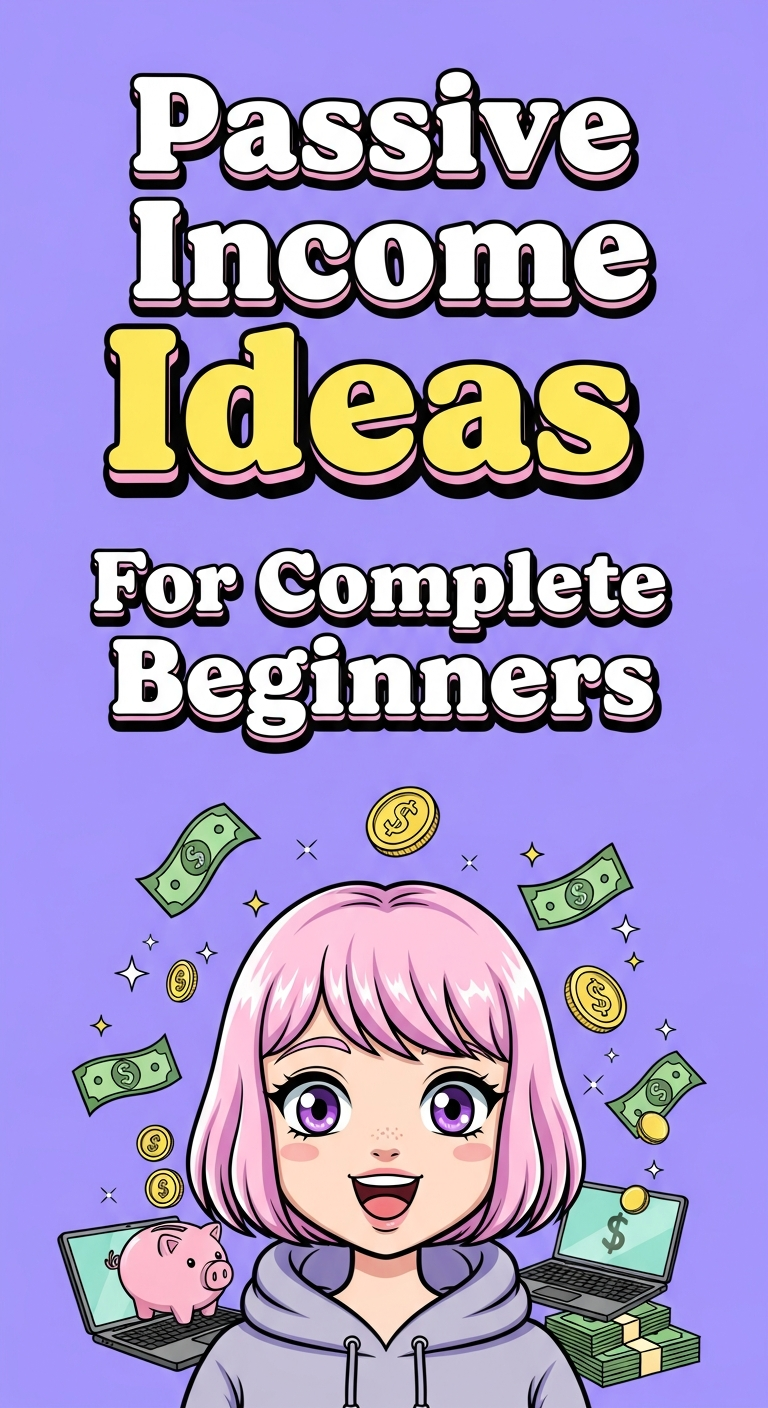 Passive Income Ideas For Complete Beginners