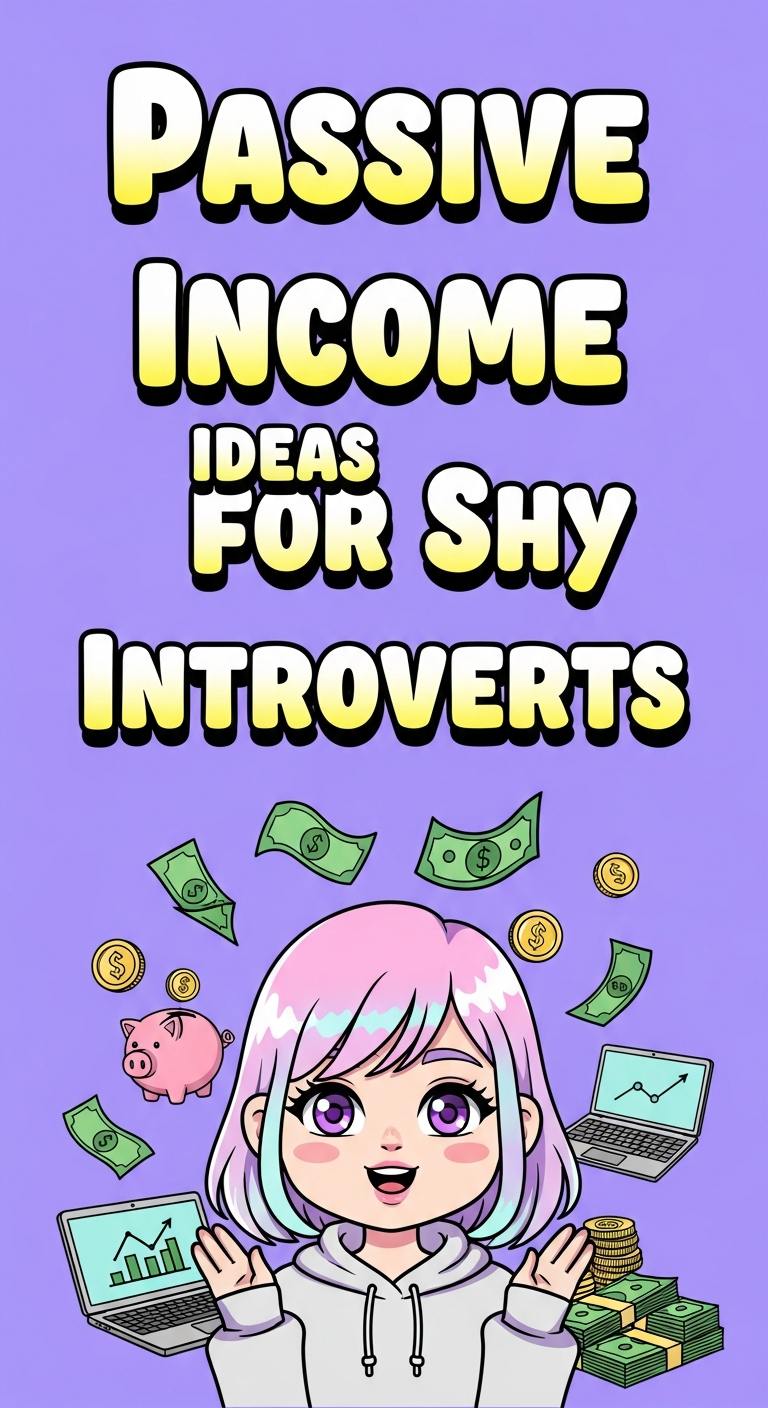Passive Income Ideas For Shy Introverts