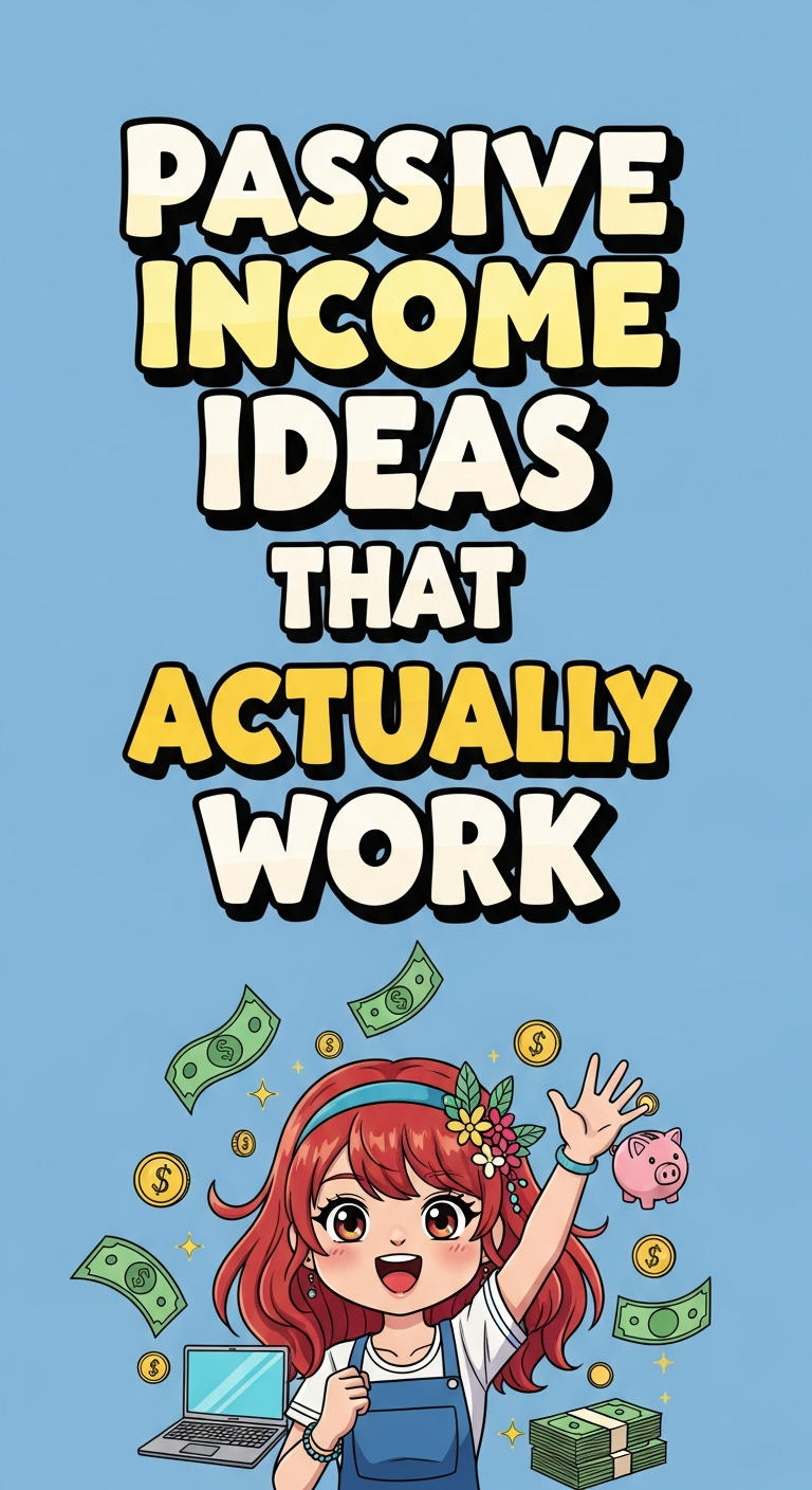 Passive Income Ideas That Actually Work