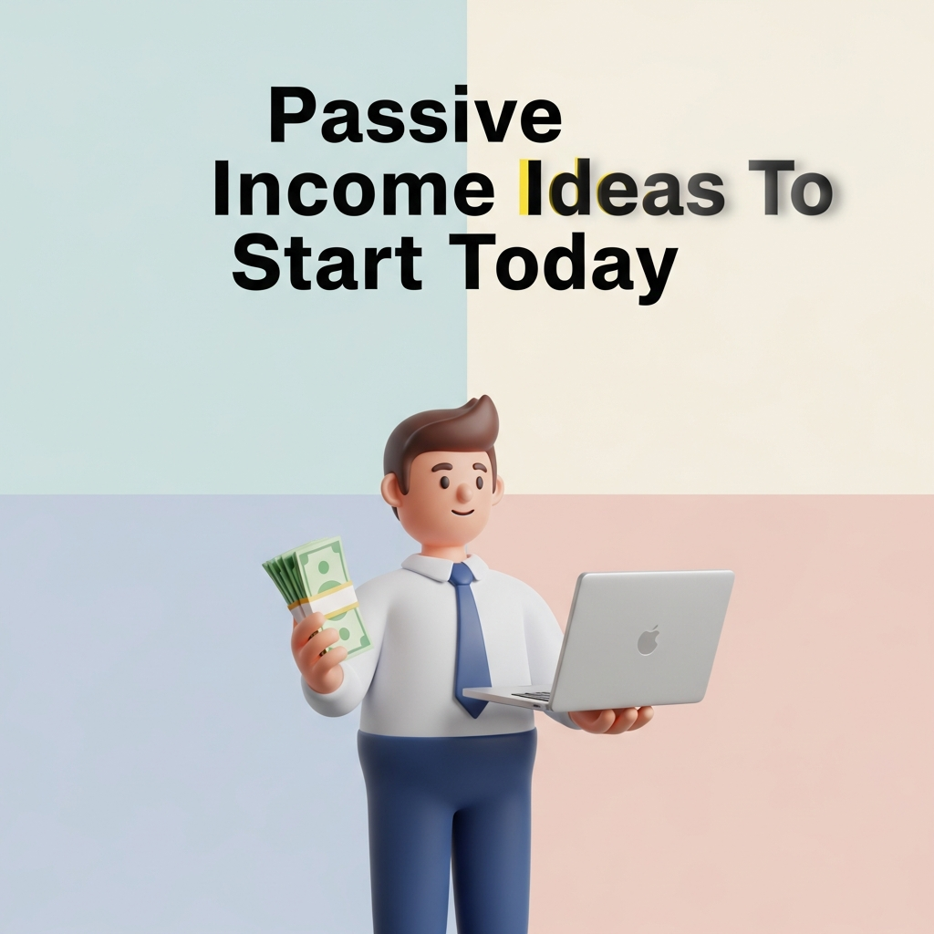 Passive Income Ideas To Start Today