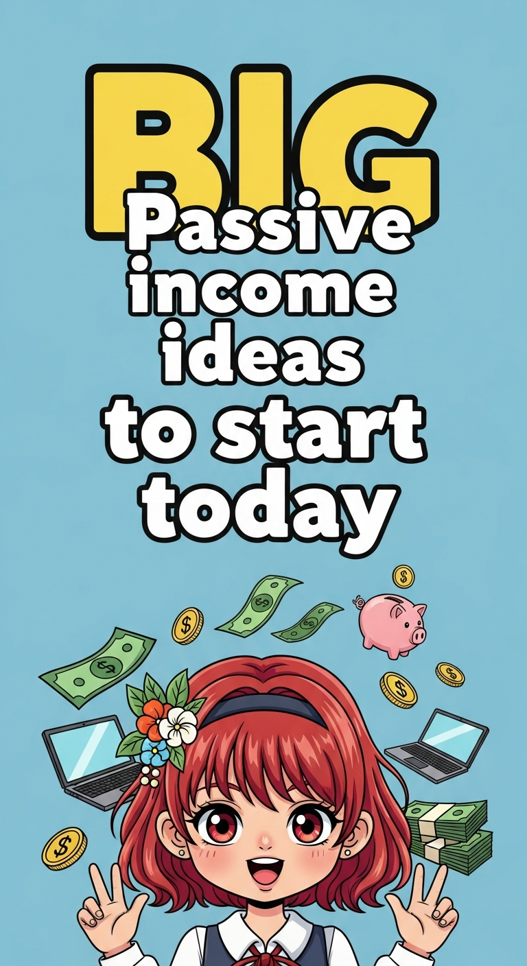 Passive income ideas to start today