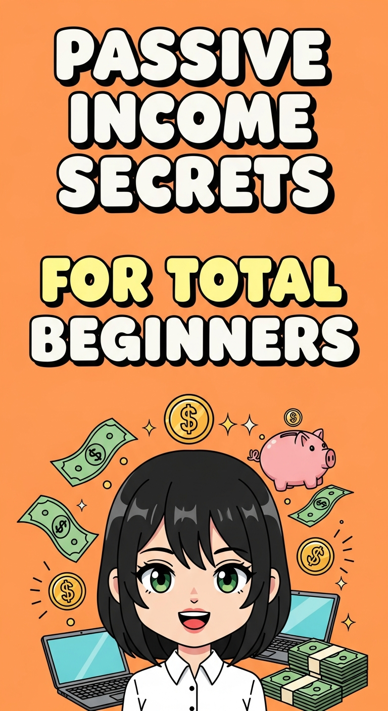 Passive Income Secrets for Total Beginners