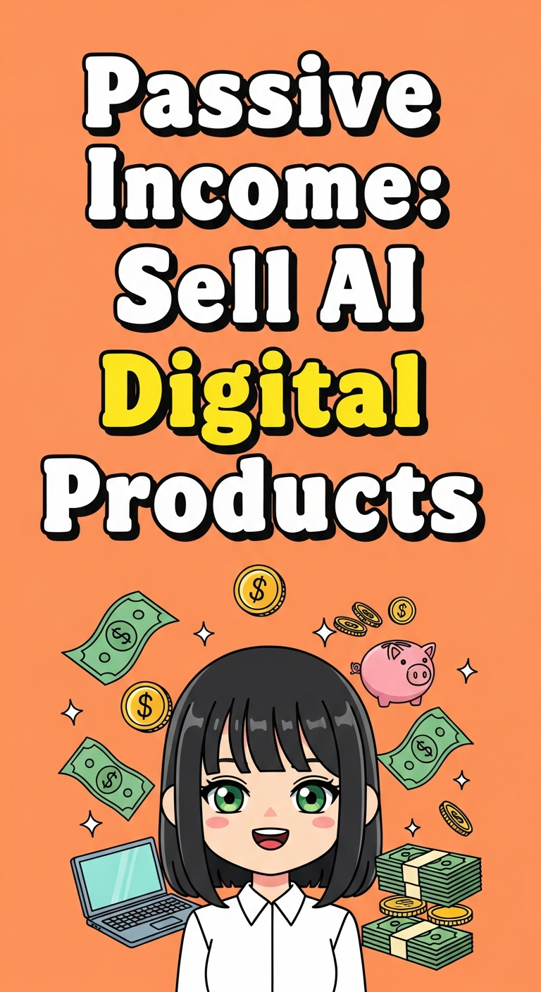 Passive Income: Sell AI Digital Products