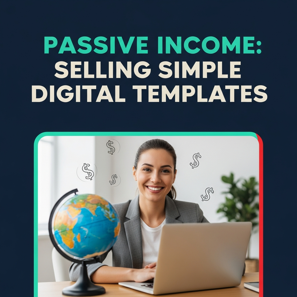Passive Income: Selling Simple Digital Templates