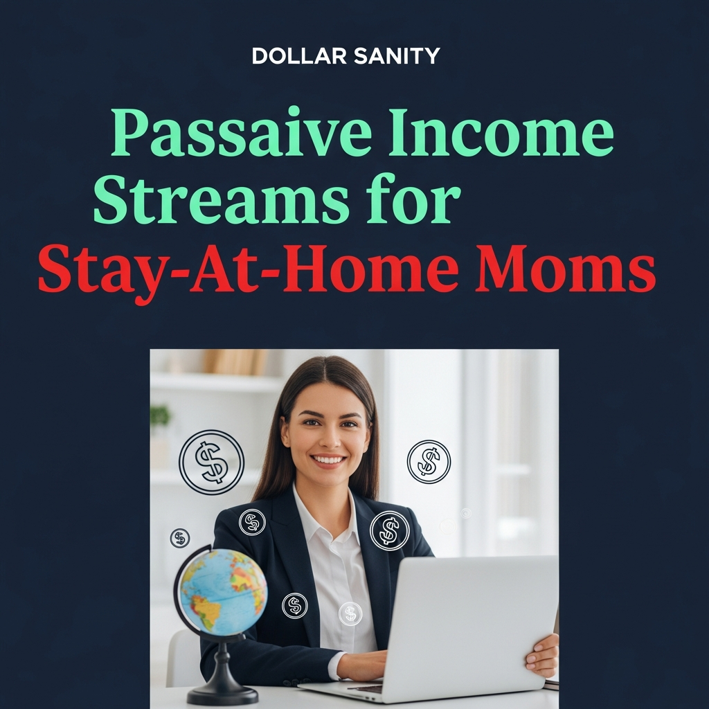 Passive Income Streams for Stay-At-Home Moms