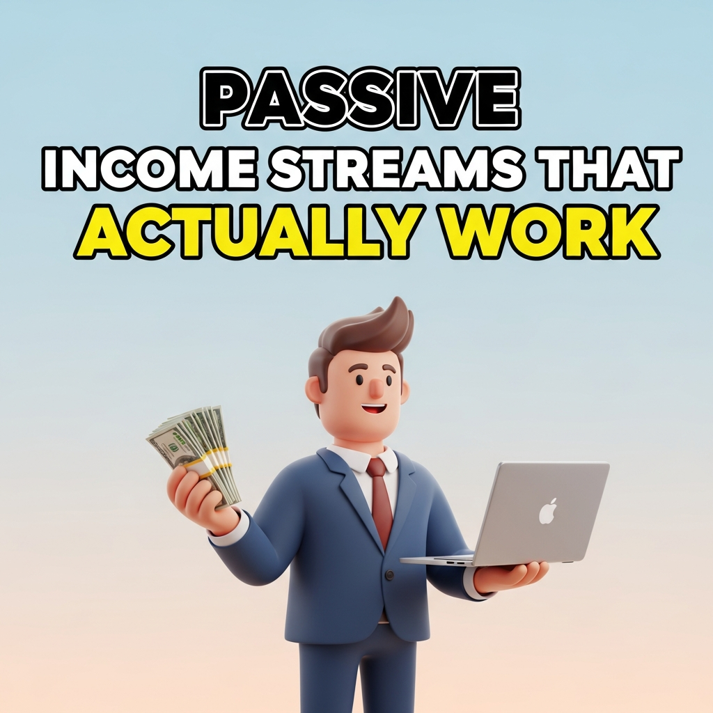 Passive Income Streams That Actually Work