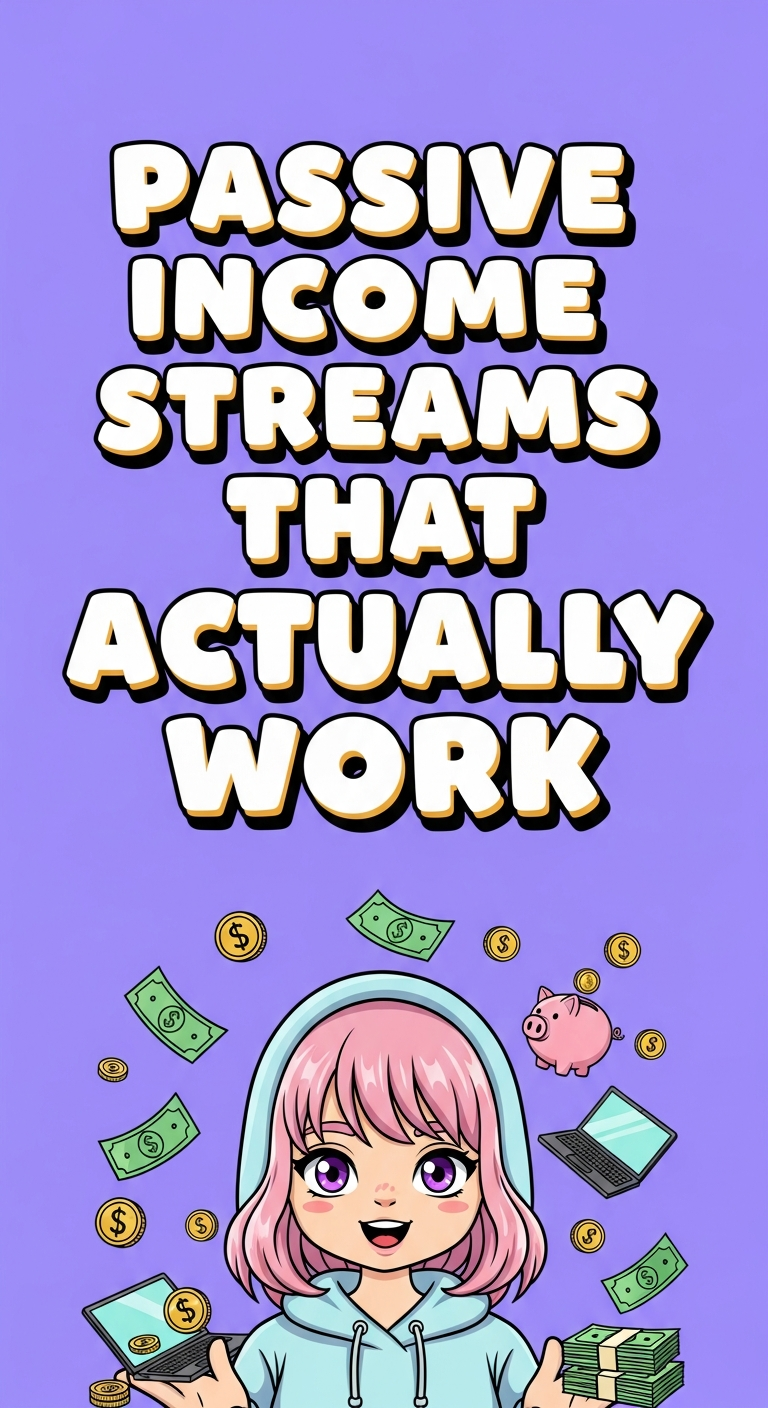 Passive Income Streams That Actually Work