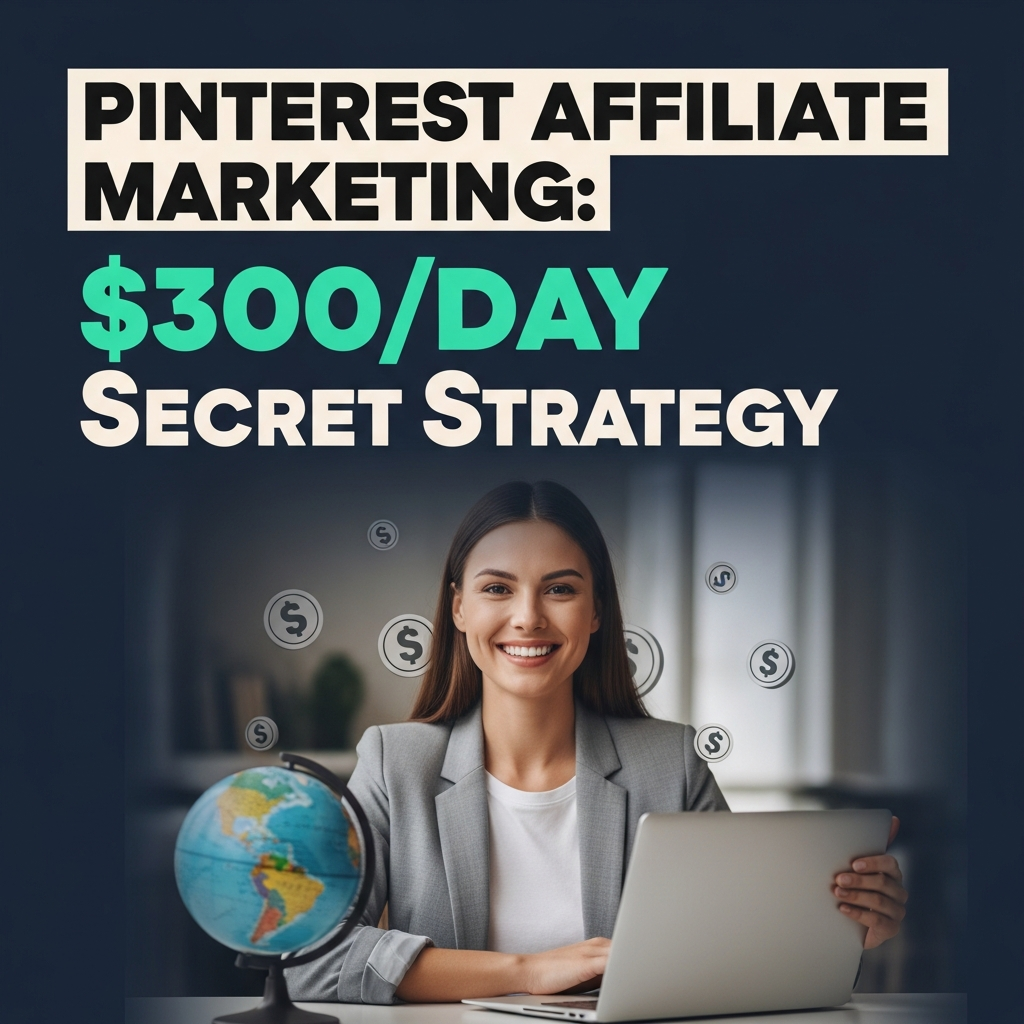 Pinterest Affiliate Marketing: $300/Day Secret Strategy