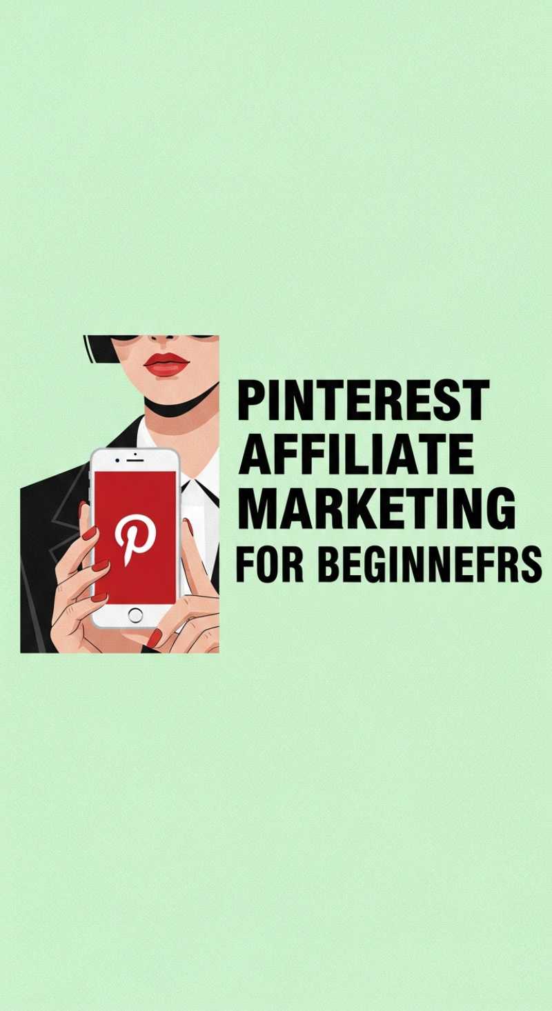 Pinterest Affiliate Marketing for Beginners