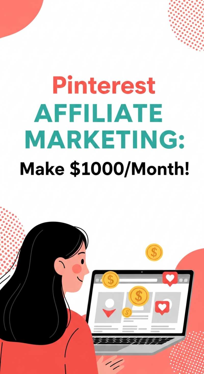 Pinterest Affiliate Marketing: Make $1000/Month!