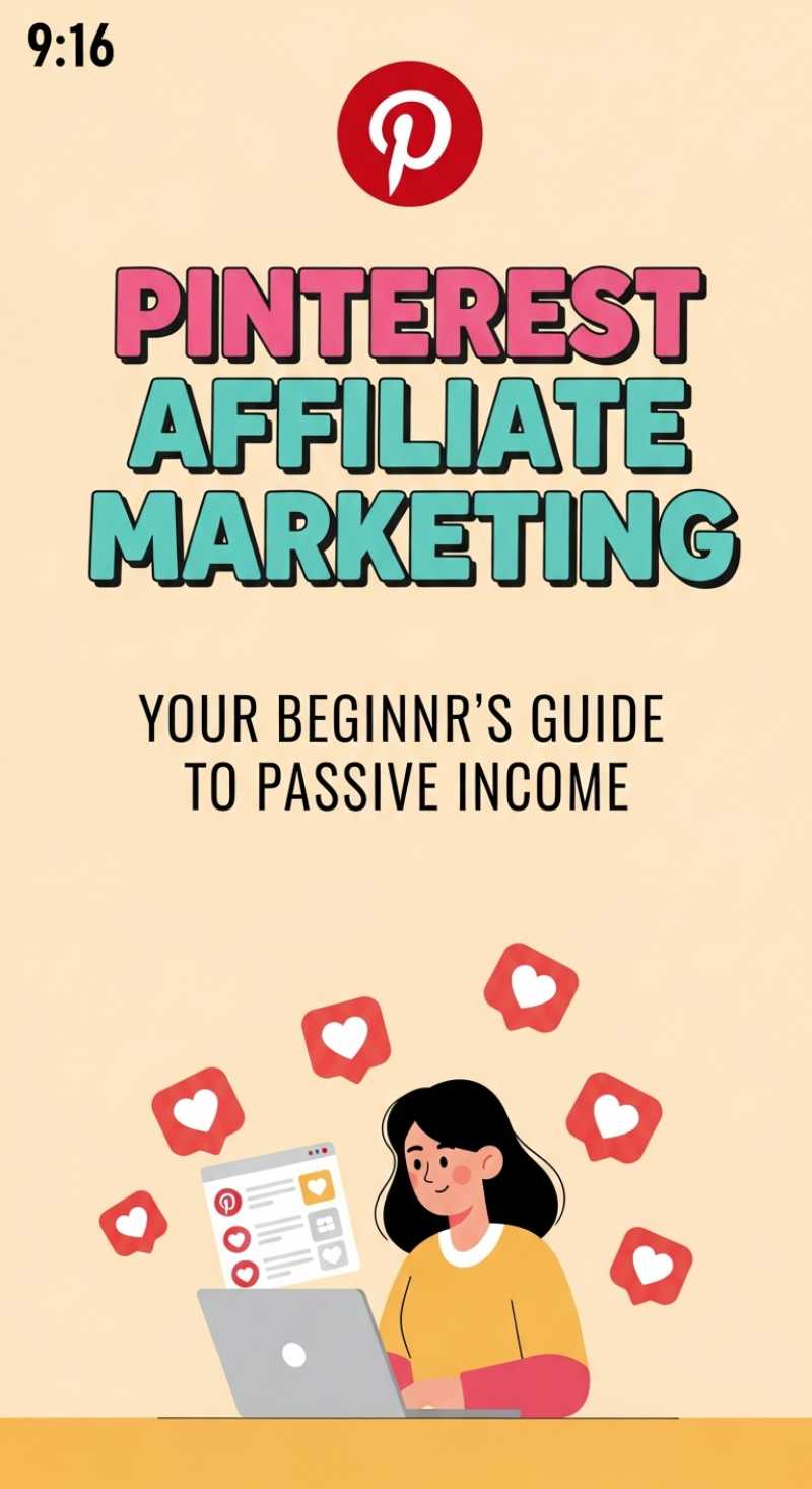 Pinterest Affiliate Marketing: Your Beginner's Guide to Passive Income