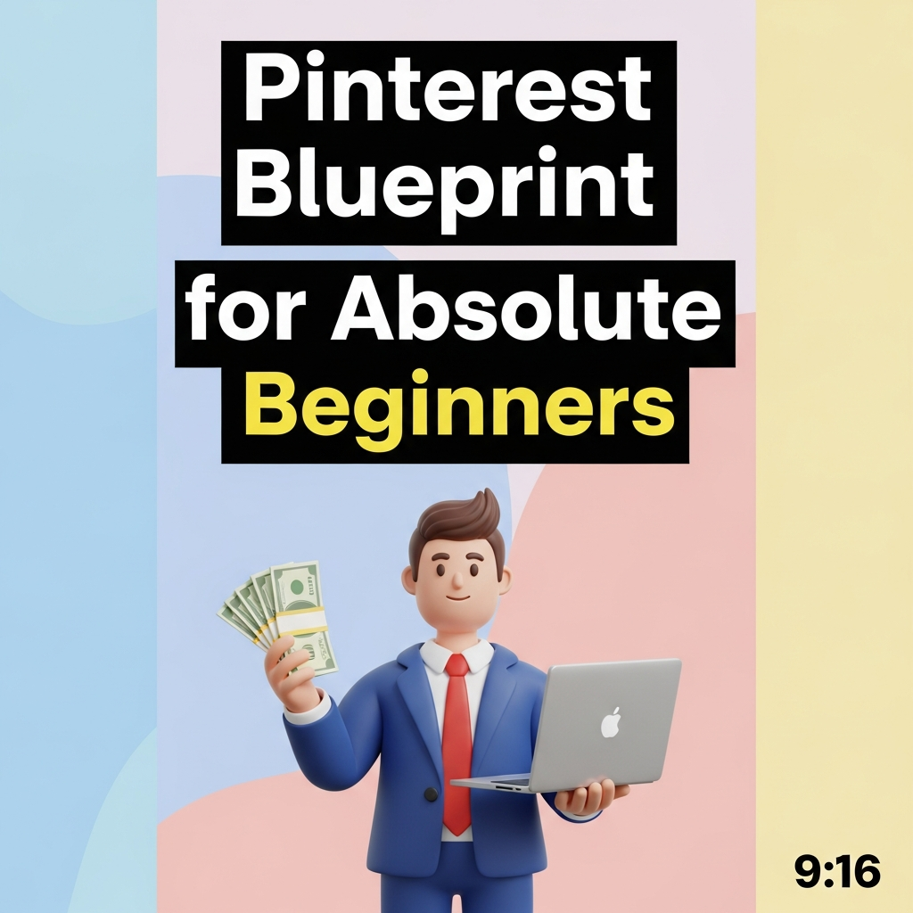 Pinterest Blueprint for Absolute Beginners