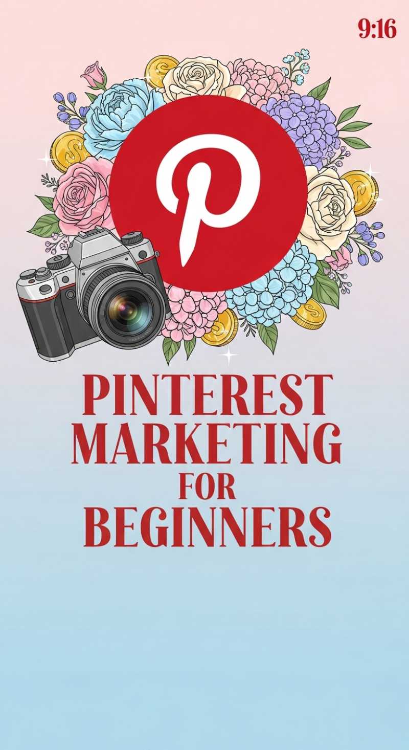 PINTEREST MARKETING FOR BEGINNERS