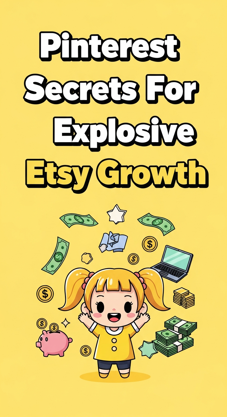 Pinterest Secrets For Explosive Etsy Growth