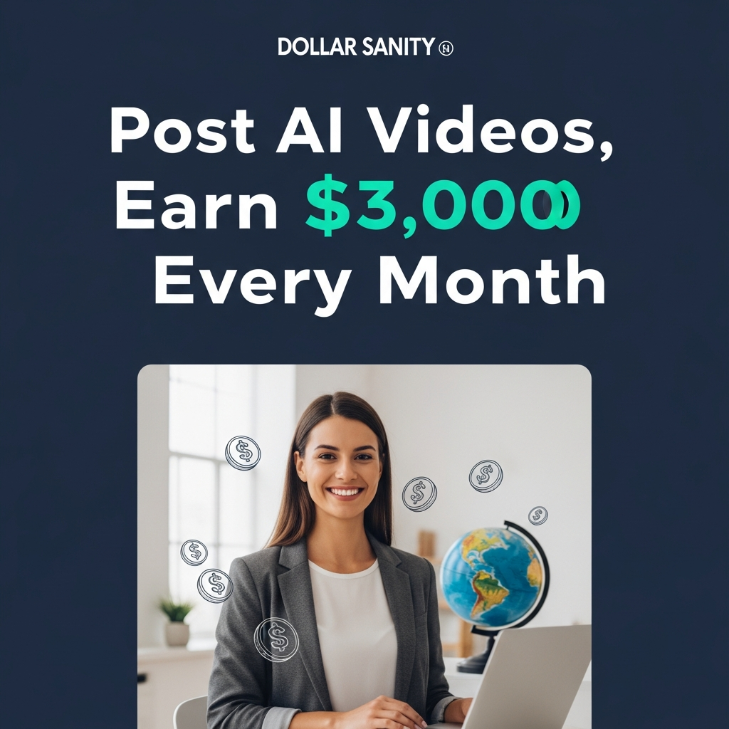 Post AI Videos, Earn $3,000 Every Month