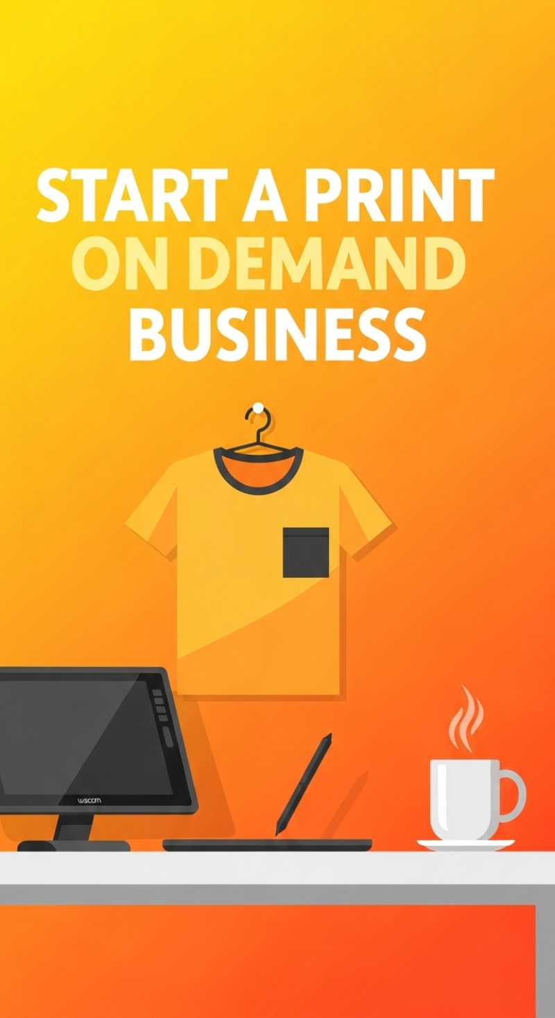Print on Demand Business for Beginners