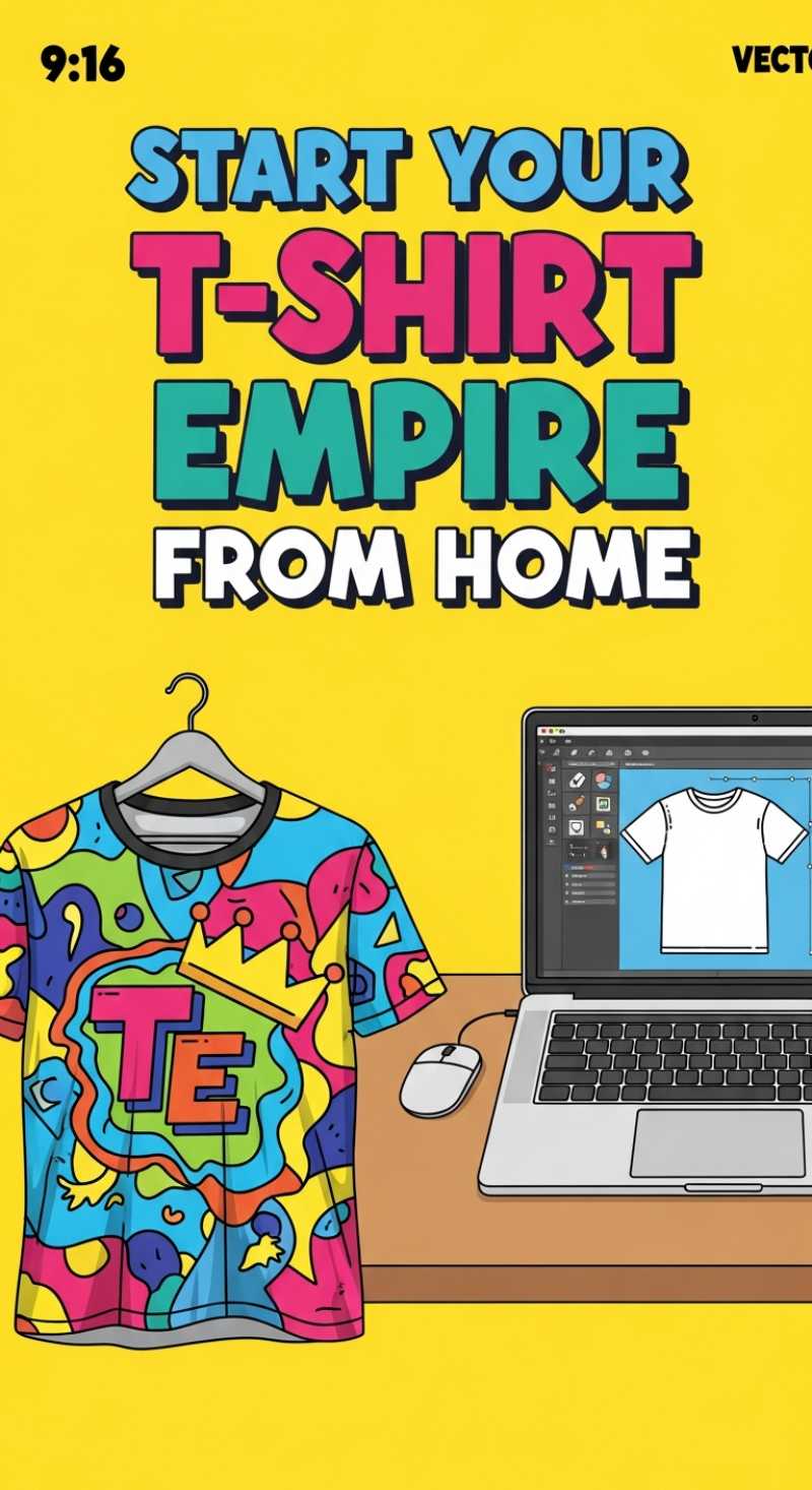 Print on Demand Business: No Inventory Needed