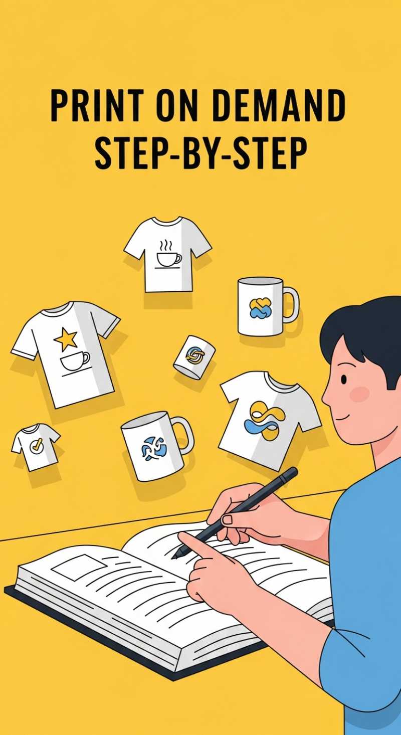 Print on Demand for Beginners 2024