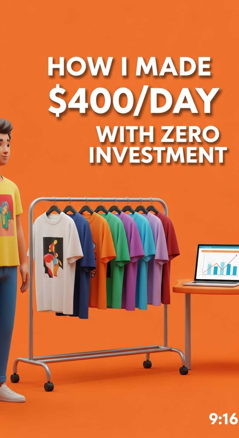 Print on Demand: Start Your Business with $0