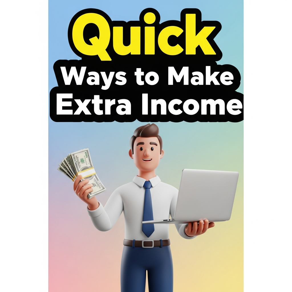 Quick Ways to Make Extra Income