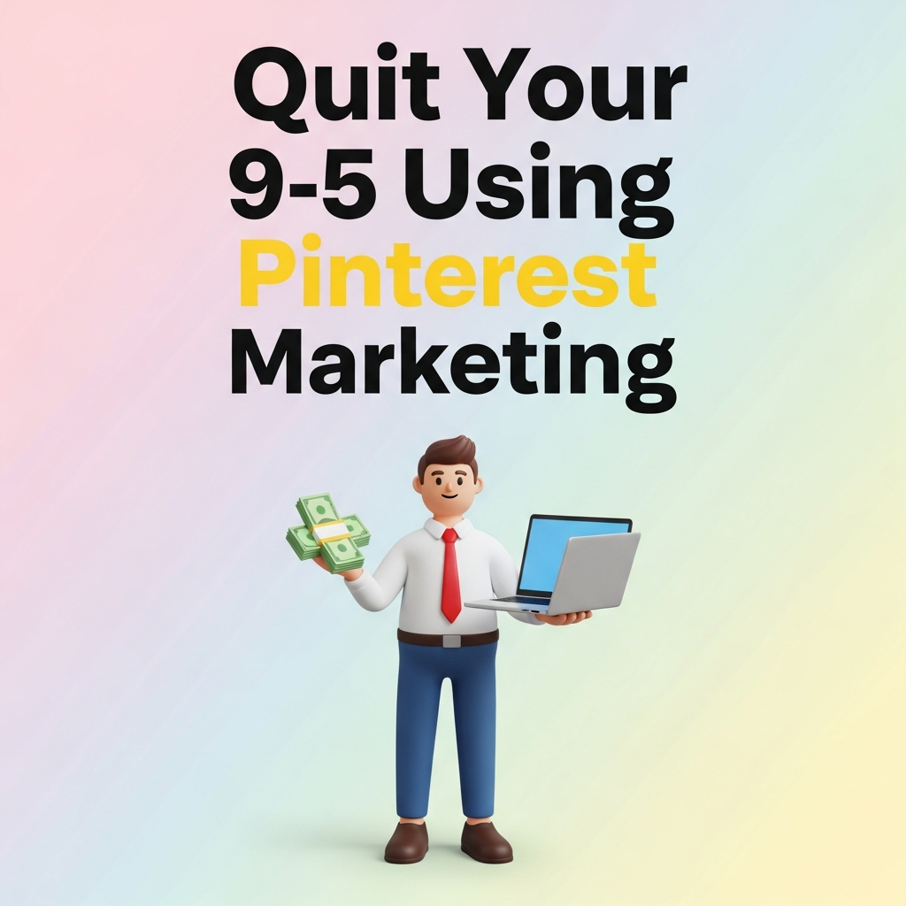 Quit Your 9-5 Using Pinterest Marketing