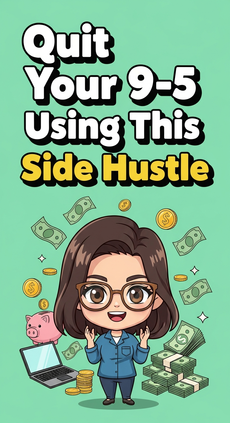 Quit Your 9-5 Using This Side Hustle
