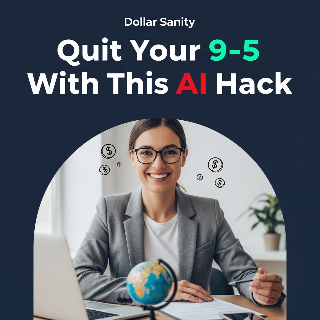 Quit Your 9-5 With This AI Hack