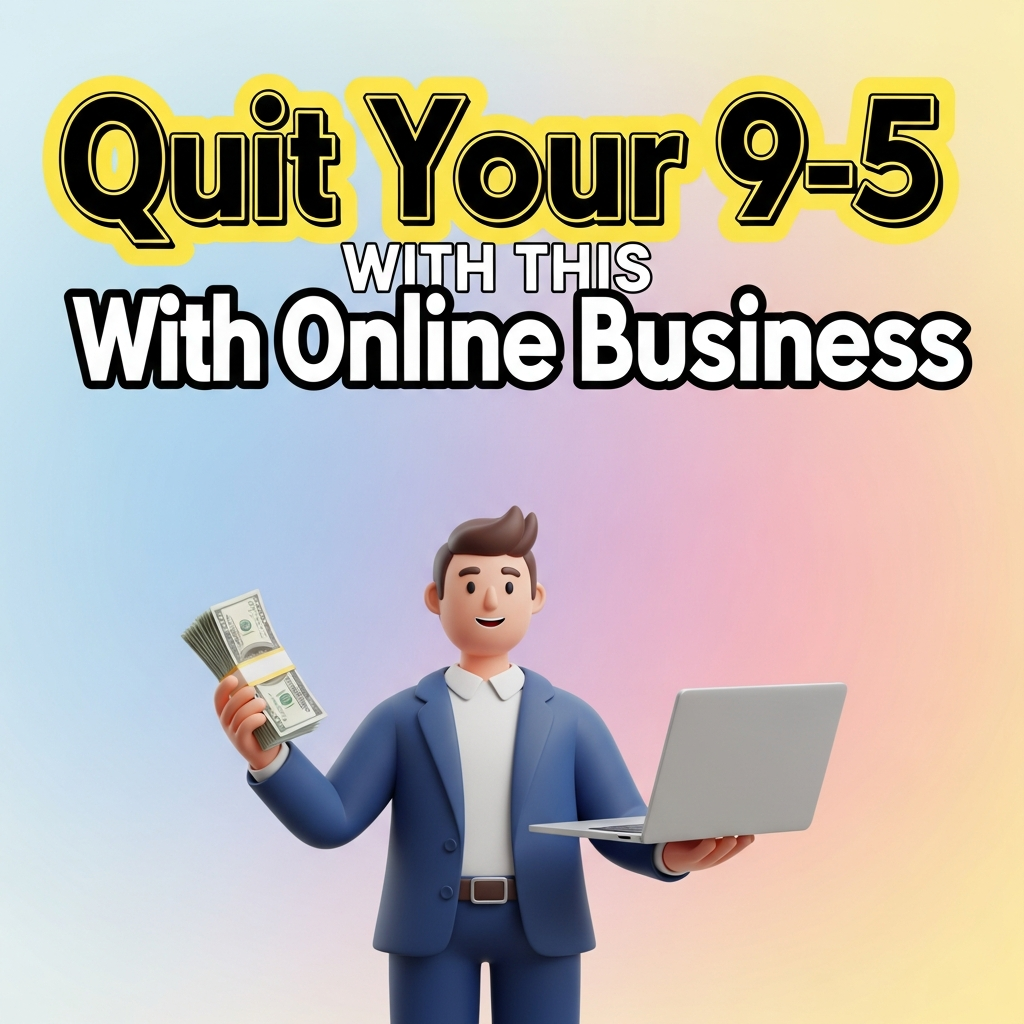 Quit Your 9-5 With This Online Business