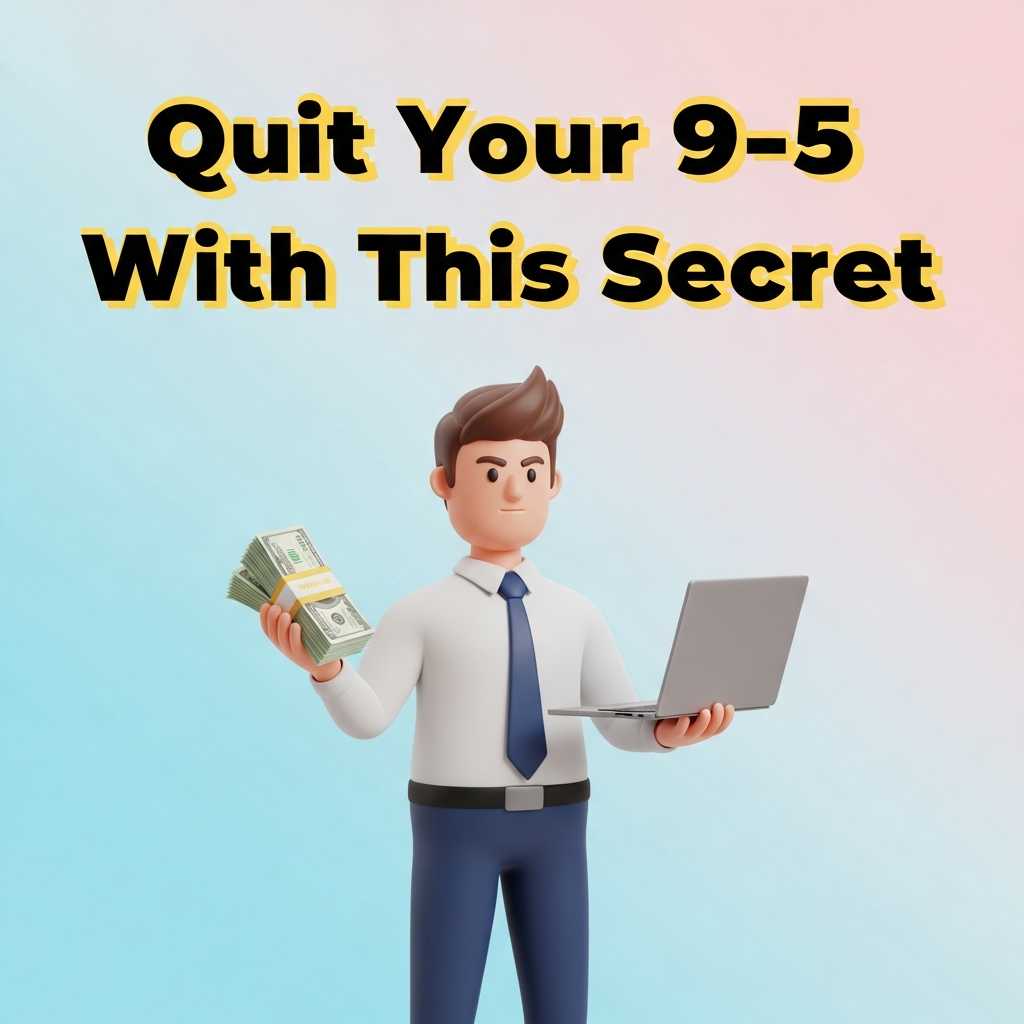 Quit Your 9-5 With This Secret