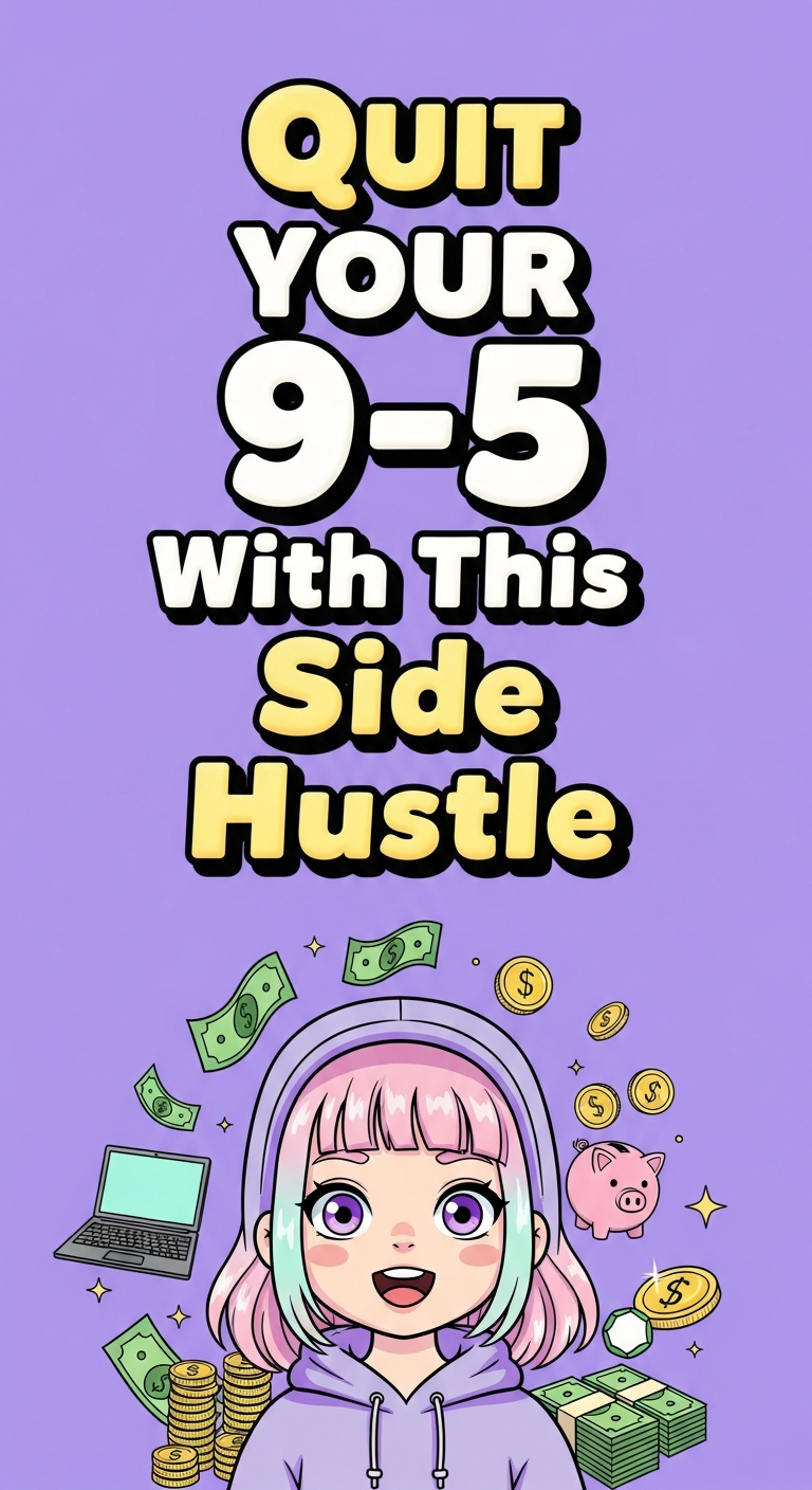 Quit Your 9-5 With This Side Hustle