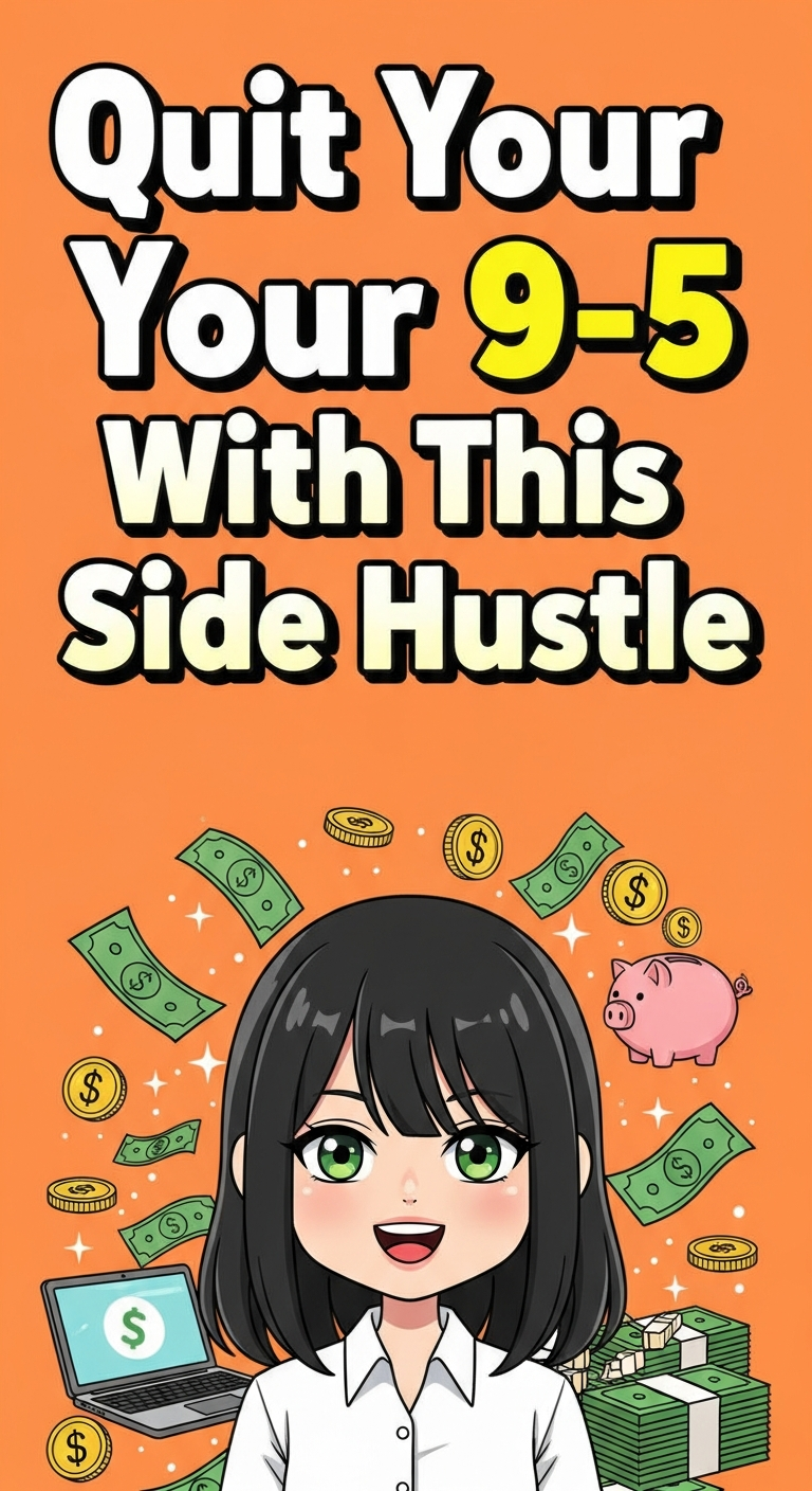 Quit Your 9-5 With This Side Hustle