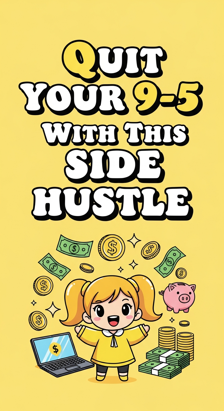 Quit Your 9-5 With This Side Hustle