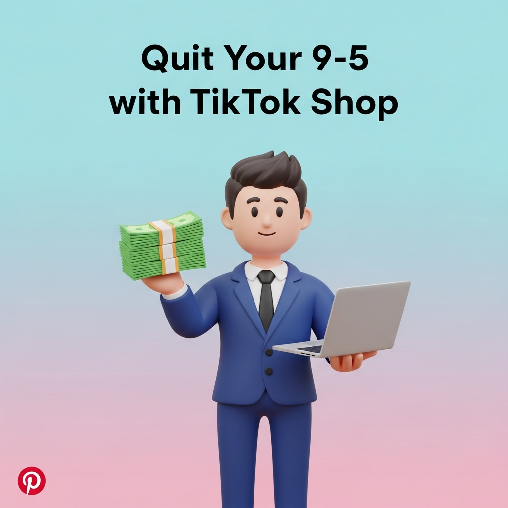 Quit Your 9-5 with TikTok Shop